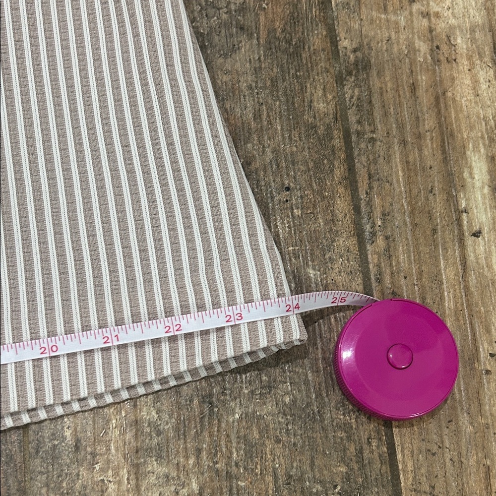Vintage homemade Striped Button-Down Skirt - Picture 8 of 11